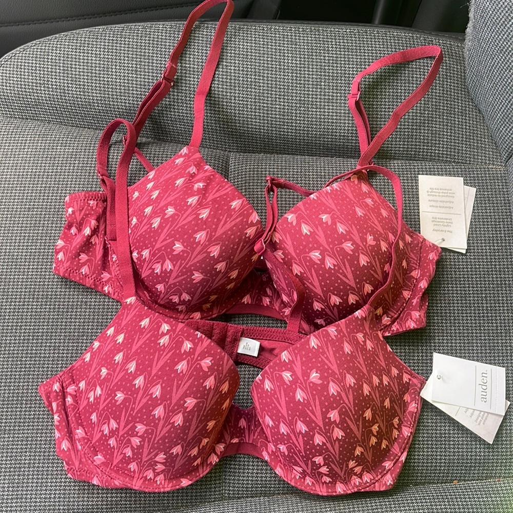 Auden The Everyday Bra Set